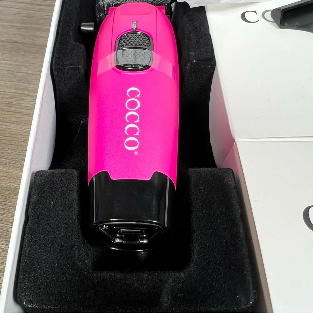 Cocco Hyper Veloce Pro Pink Hair Clippers
